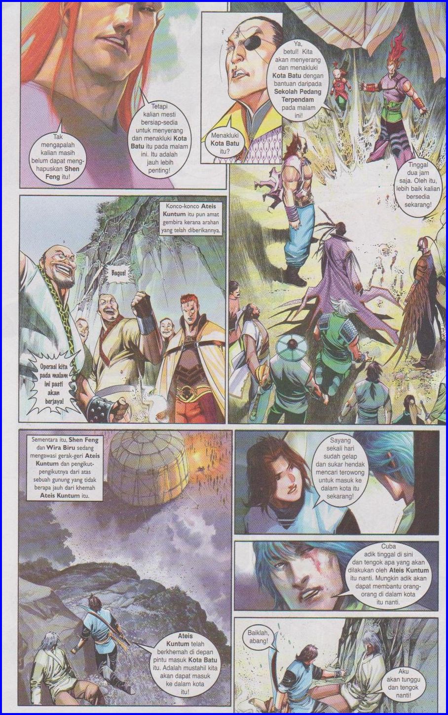 Pedang Setiawan: Chapter 474 - Page 10