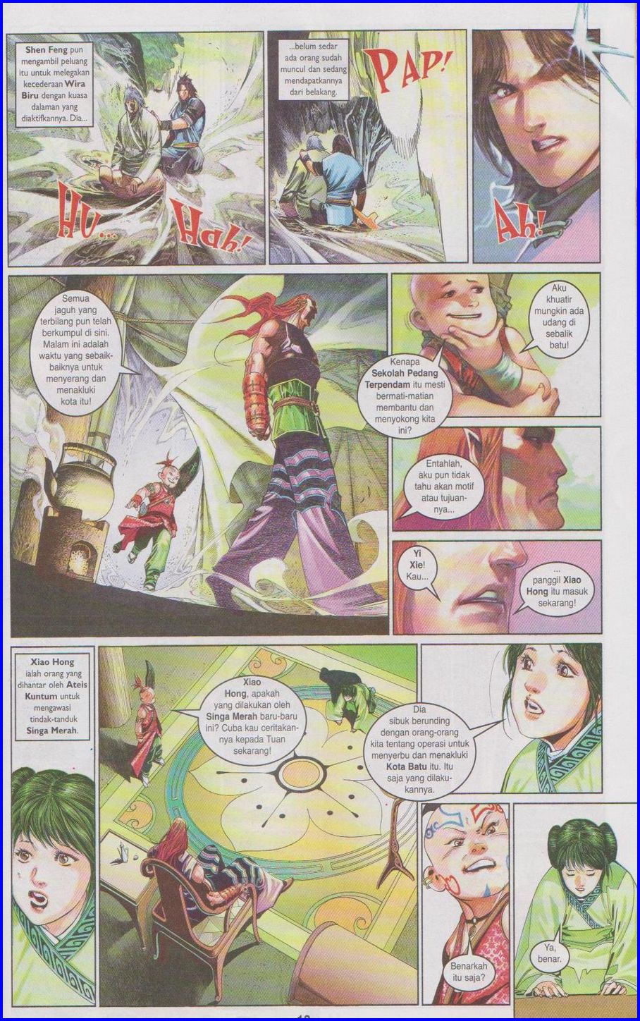 Pedang Setiawan: Chapter 474 - Page 11