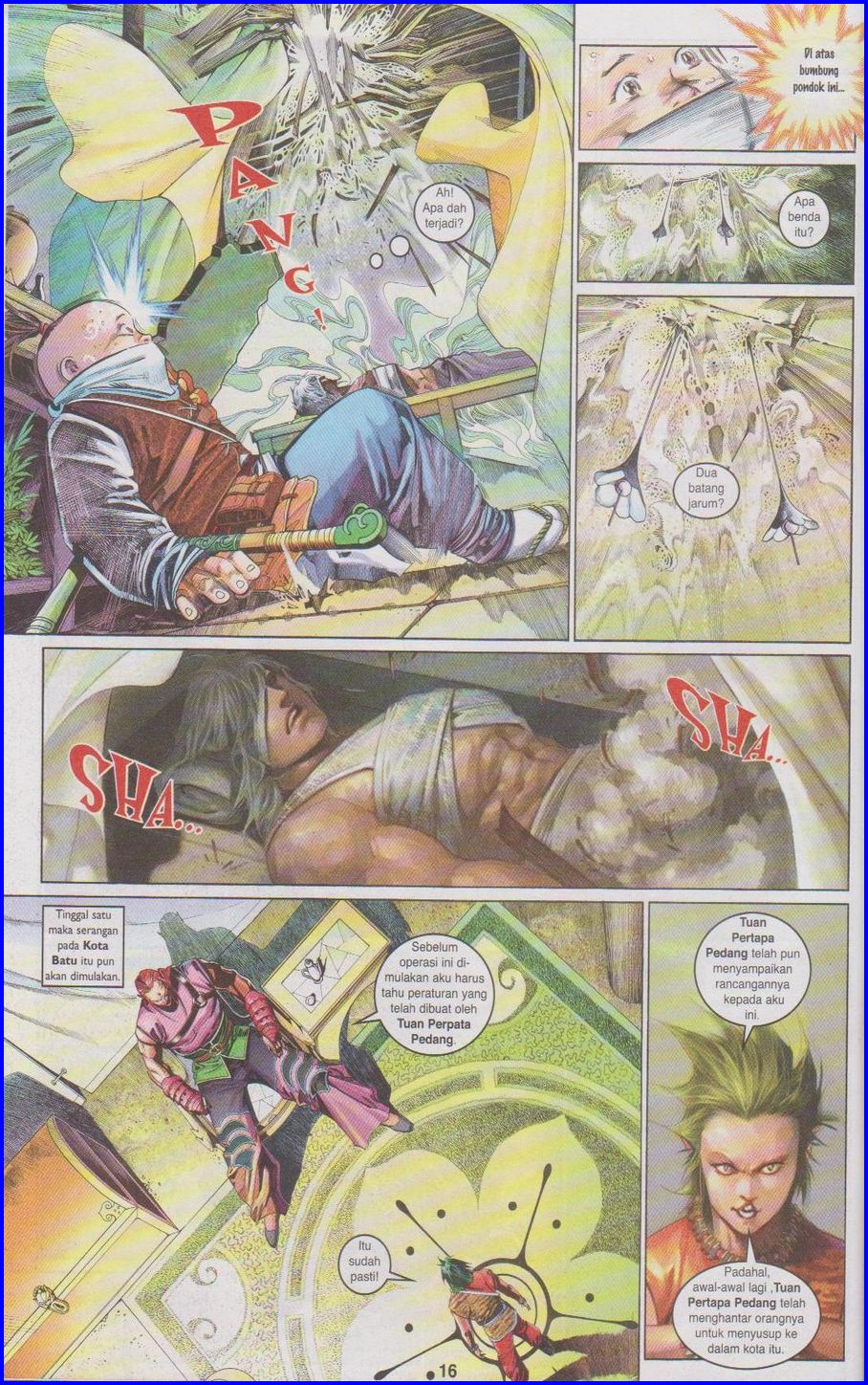 Pedang Setiawan: Chapter 474 - Page 14