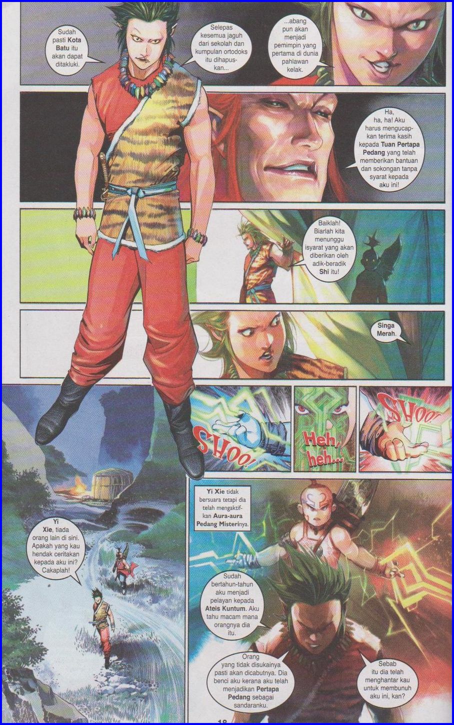 Pedang Setiawan: Chapter 474 - Page 16