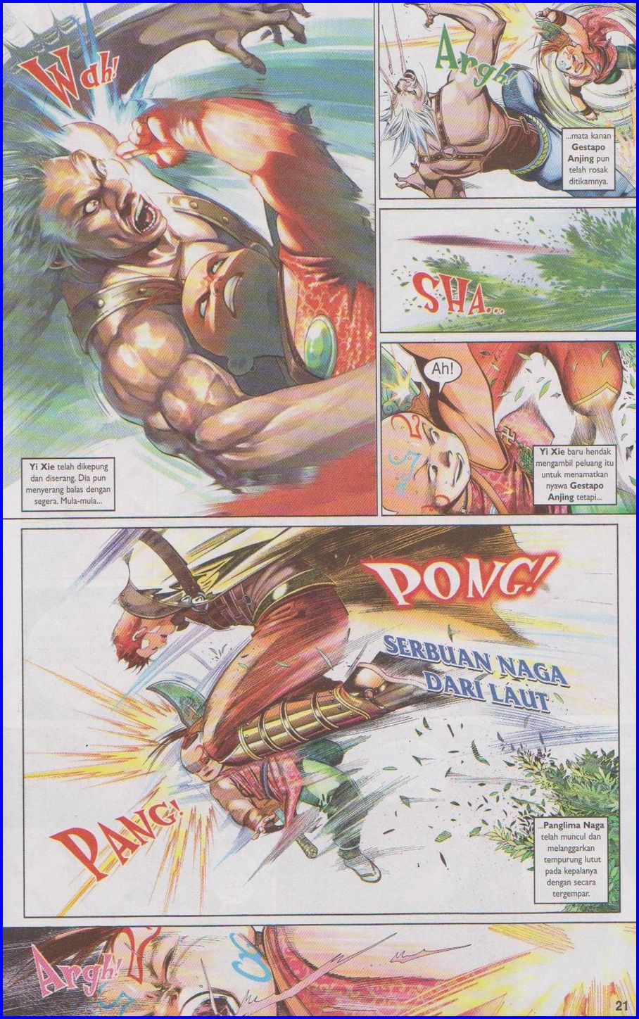 Pedang Setiawan: Chapter 474 - Page 19