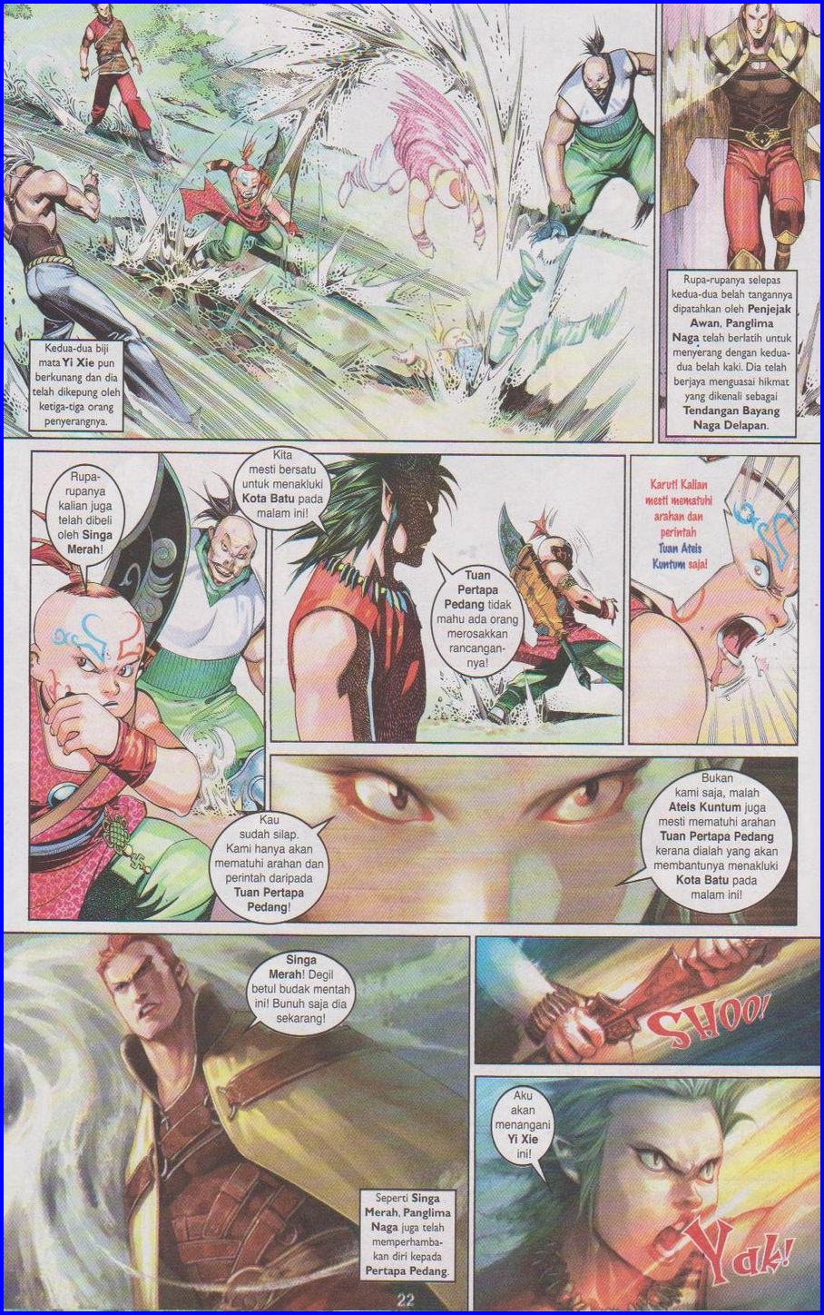 Pedang Setiawan: Chapter 474 - Page 20