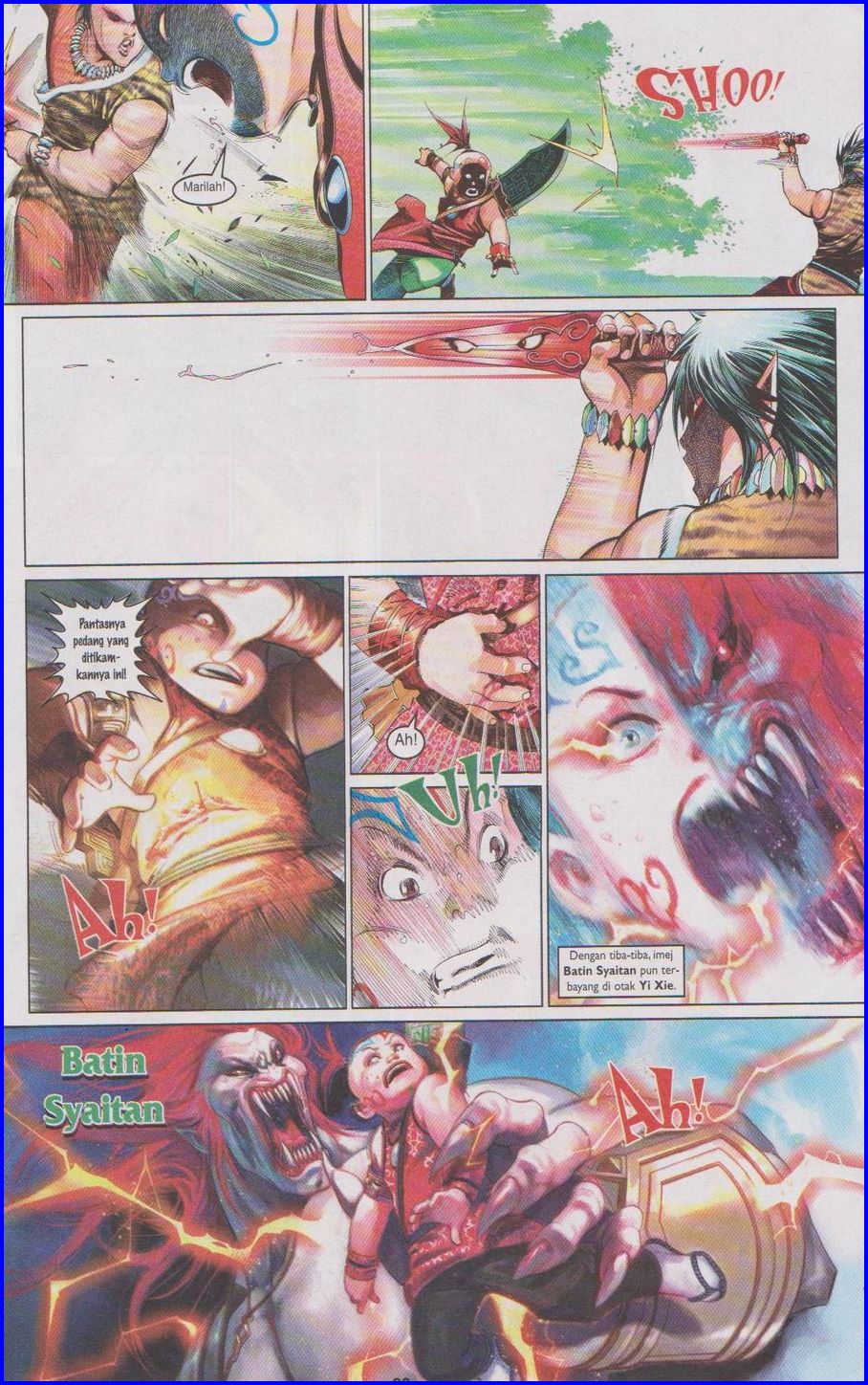 Pedang Setiawan: Chapter 474 - Page 21