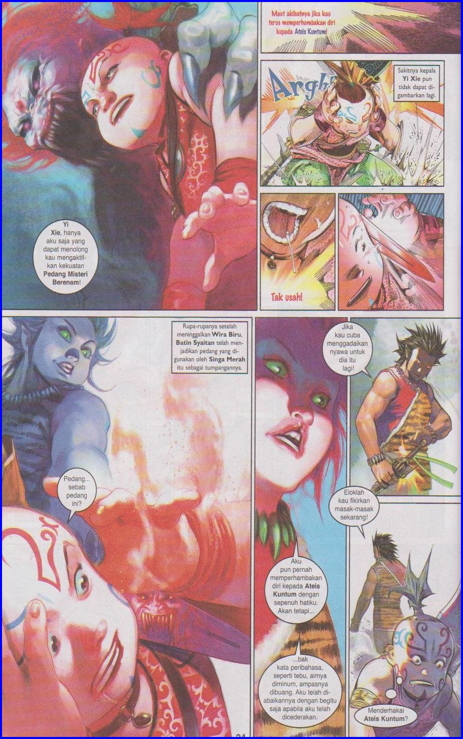 Pedang Setiawan: Chapter 474 - Page 22