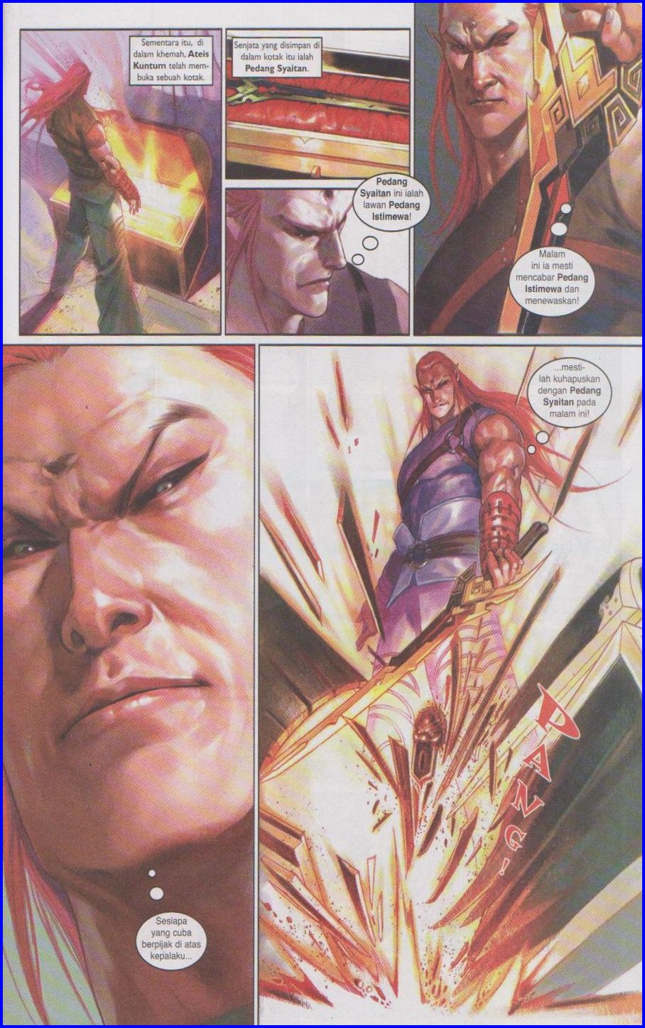 Pedang Setiawan: Chapter 474 - Page 23