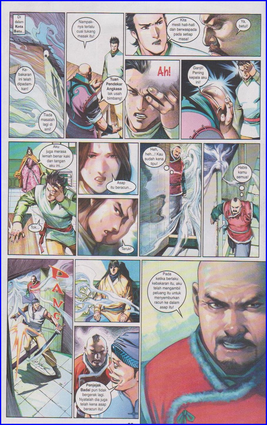 Pedang Setiawan: Chapter 474 - Page 24