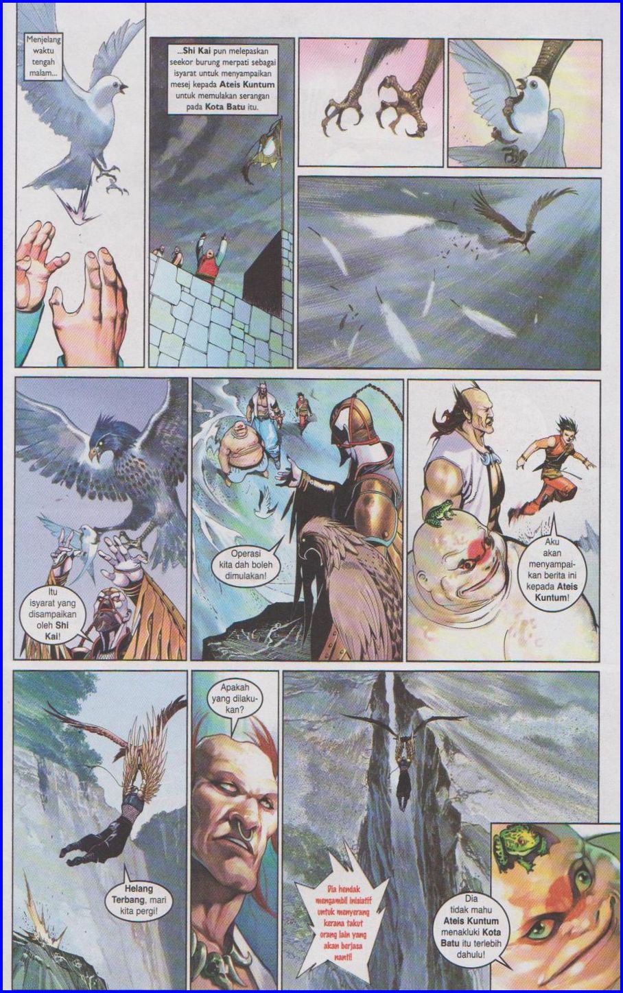 Pedang Setiawan: Chapter 474 - Page 25