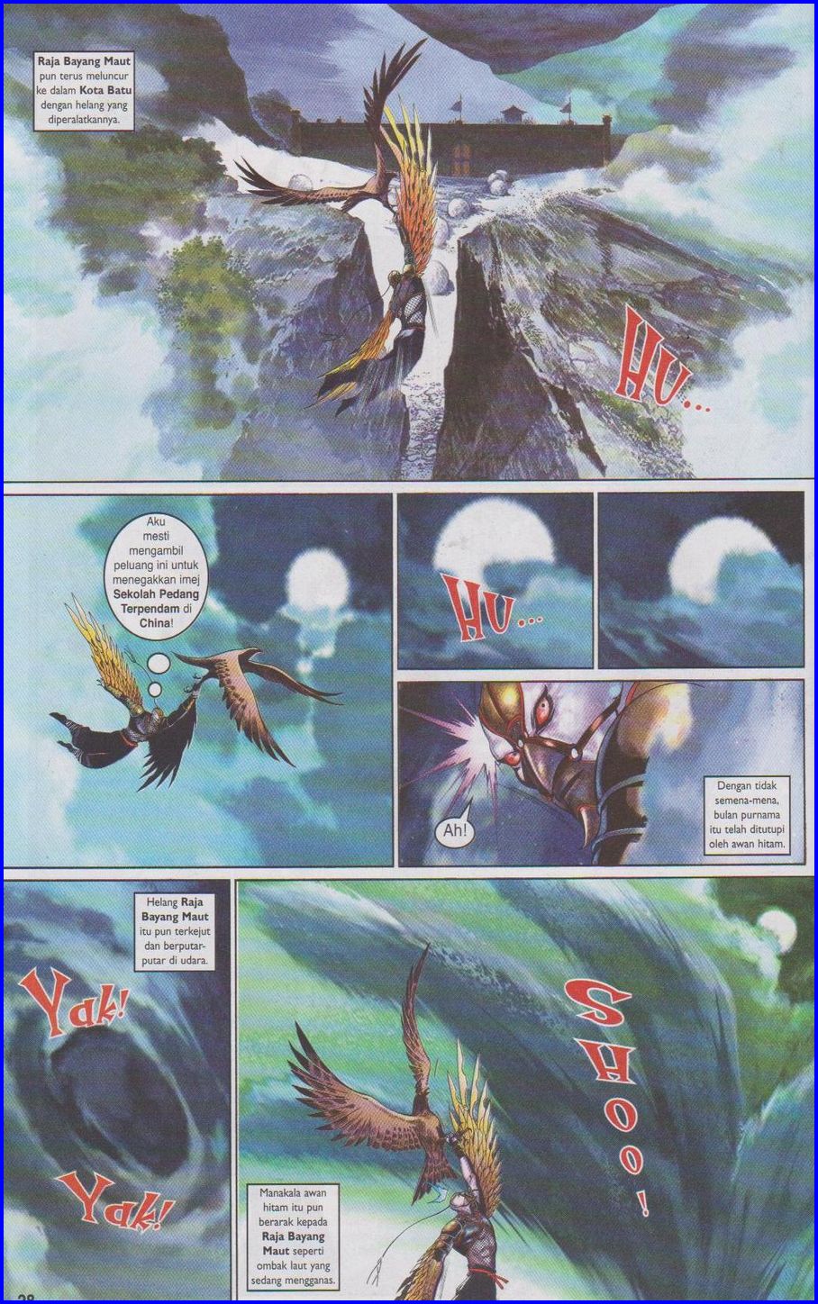 Pedang Setiawan: Chapter 474 - Page 26