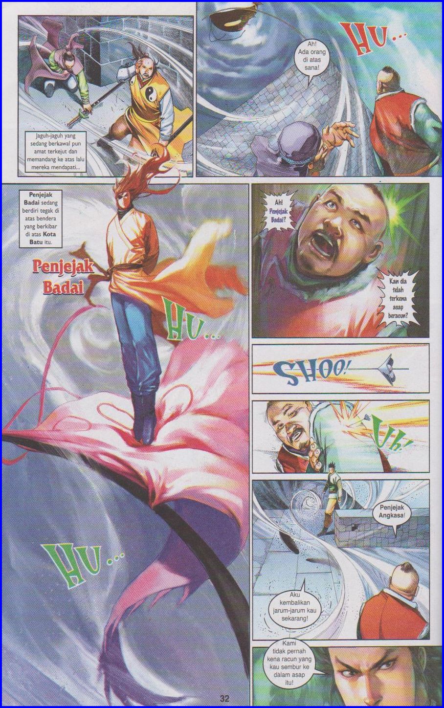 Pedang Setiawan: Chapter 474 - Page 30