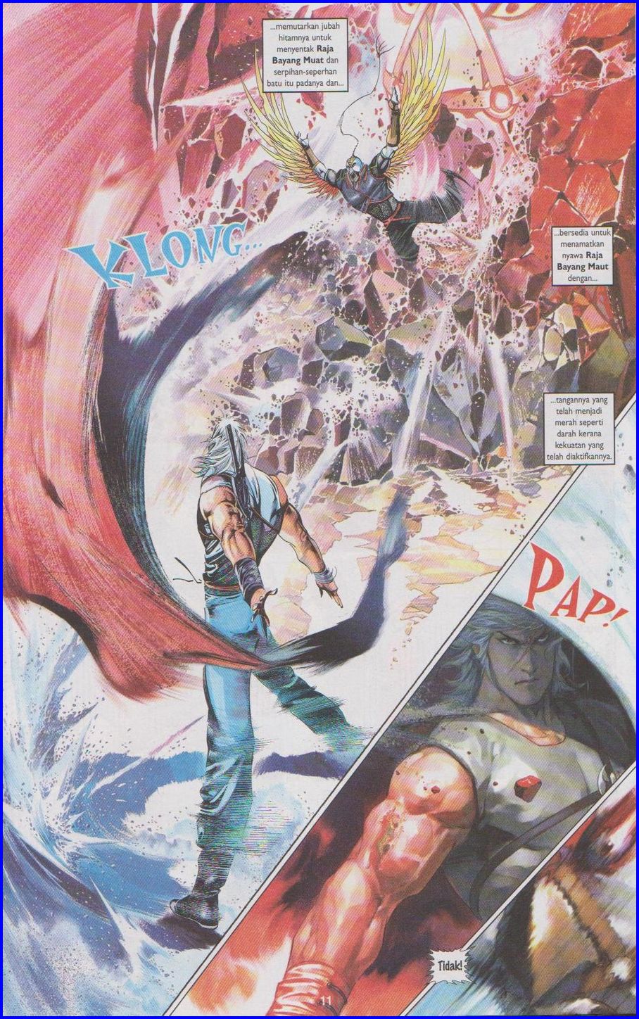 Pedang Setiawan: Chapter 475 - Page 9