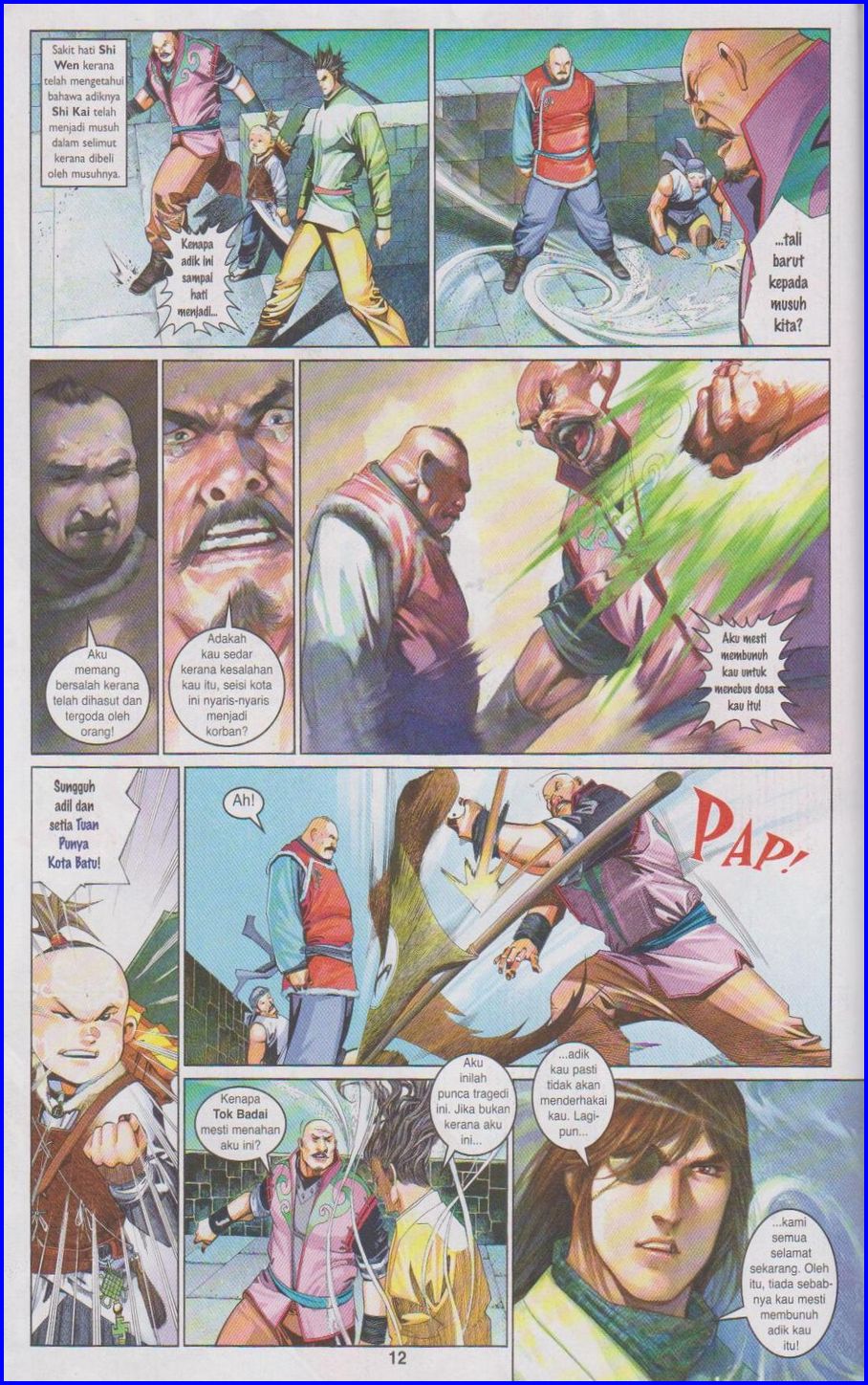 Pedang Setiawan: Chapter 475 - Page 10