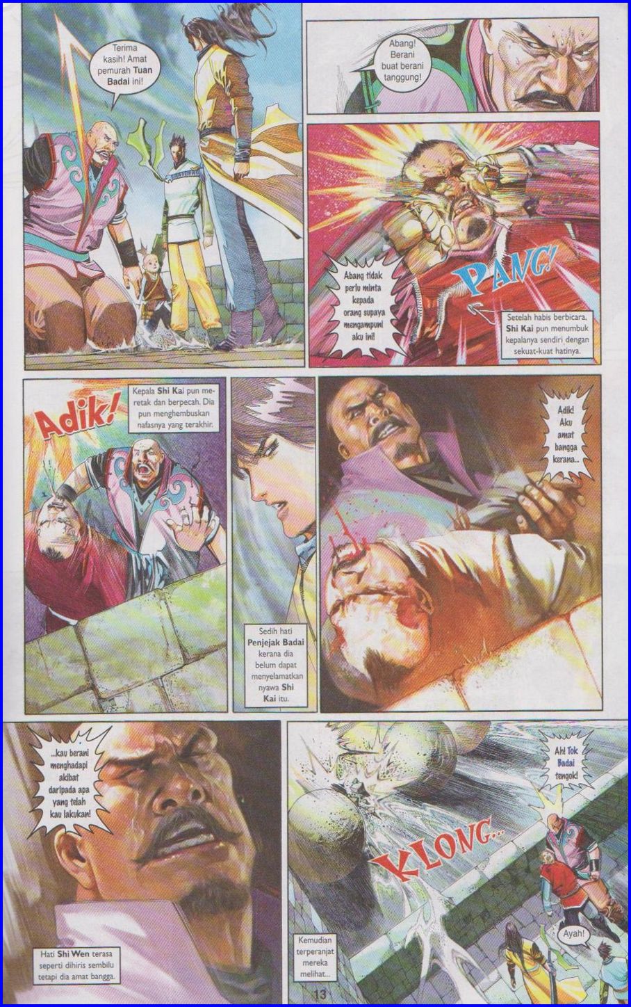 Pedang Setiawan: Chapter 475 - Page 11