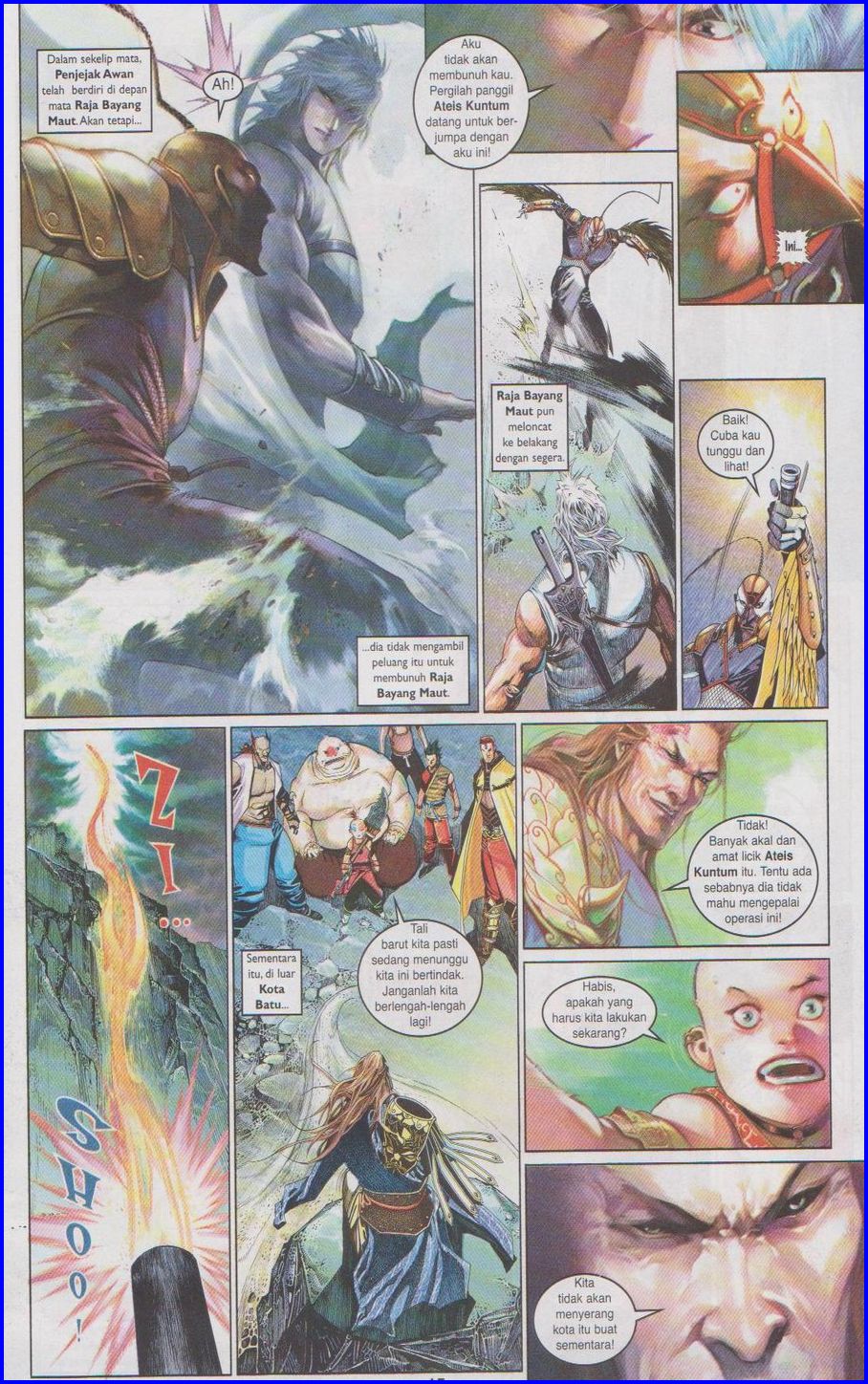 Pedang Setiawan: Chapter 475 - Page 13