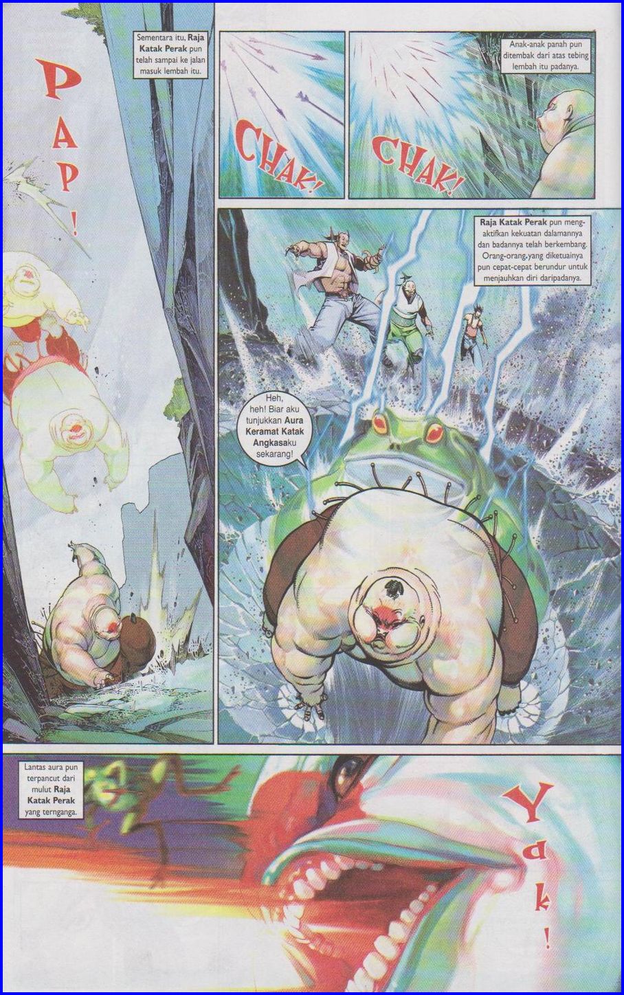 Pedang Setiawan: Chapter 475 - Page 16