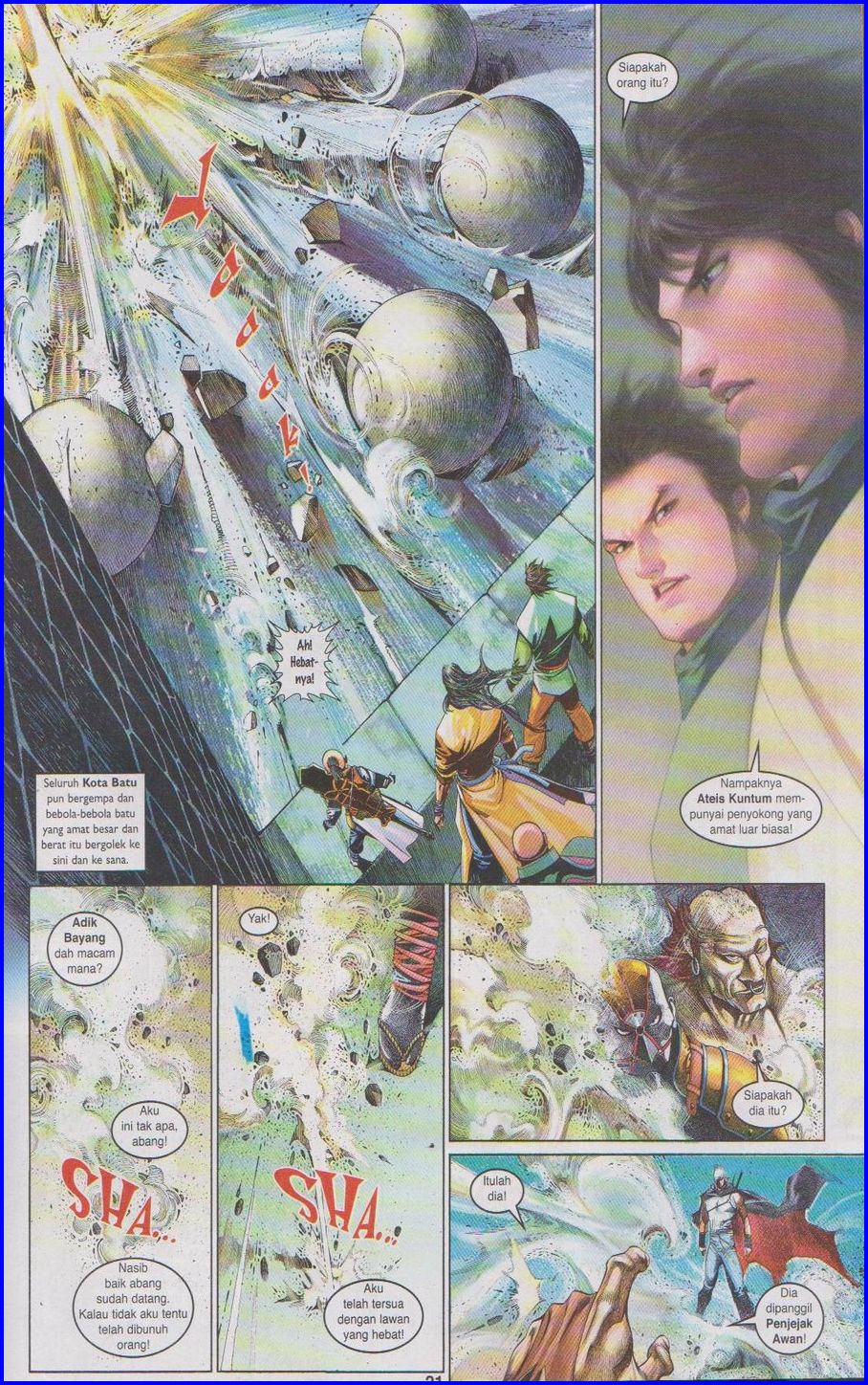 Pedang Setiawan: Chapter 475 - Page 19