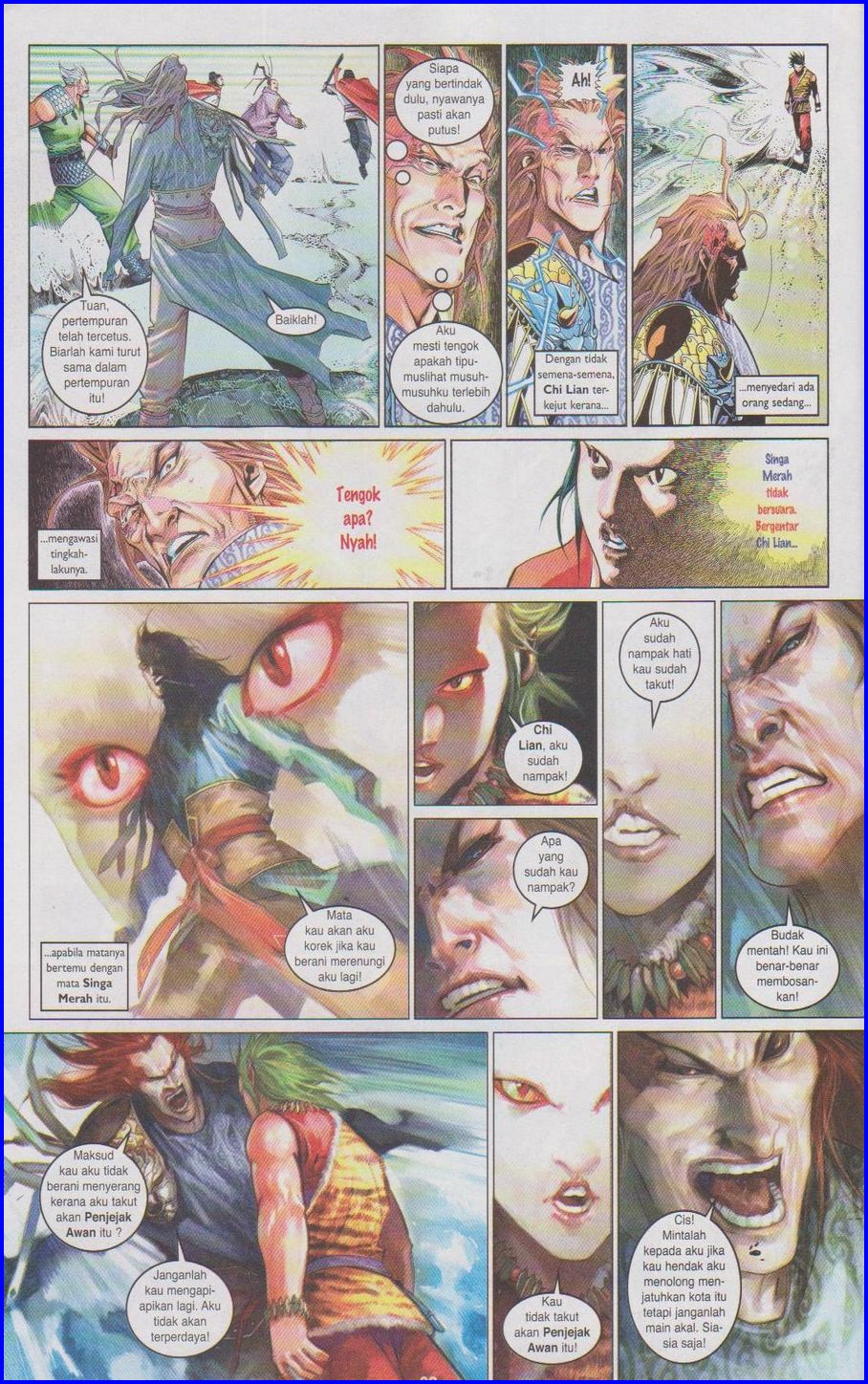 Pedang Setiawan: Chapter 475 - Page 20