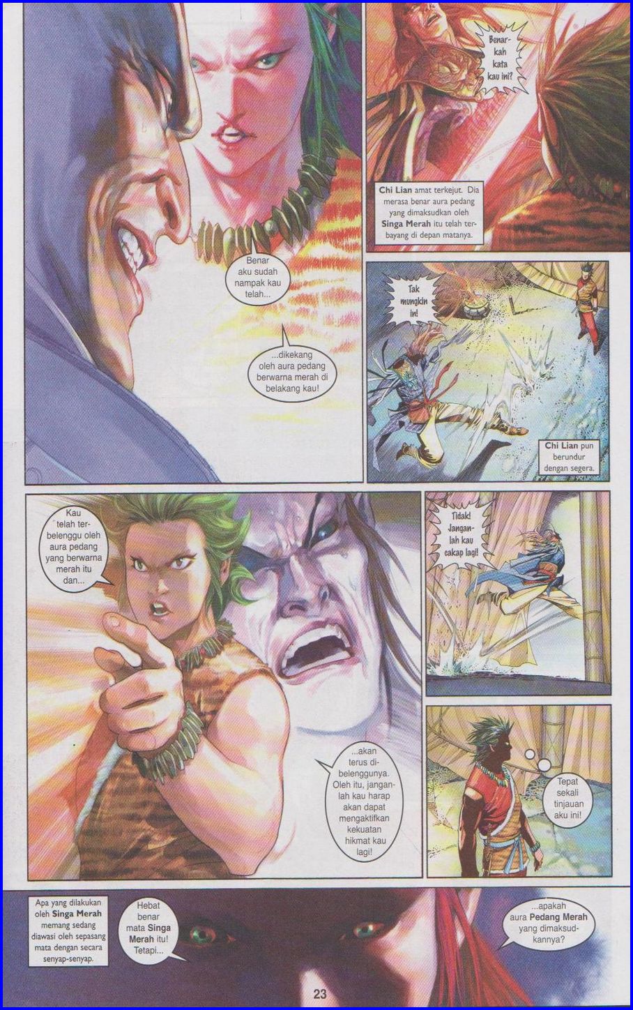 Pedang Setiawan: Chapter 475 - Page 21