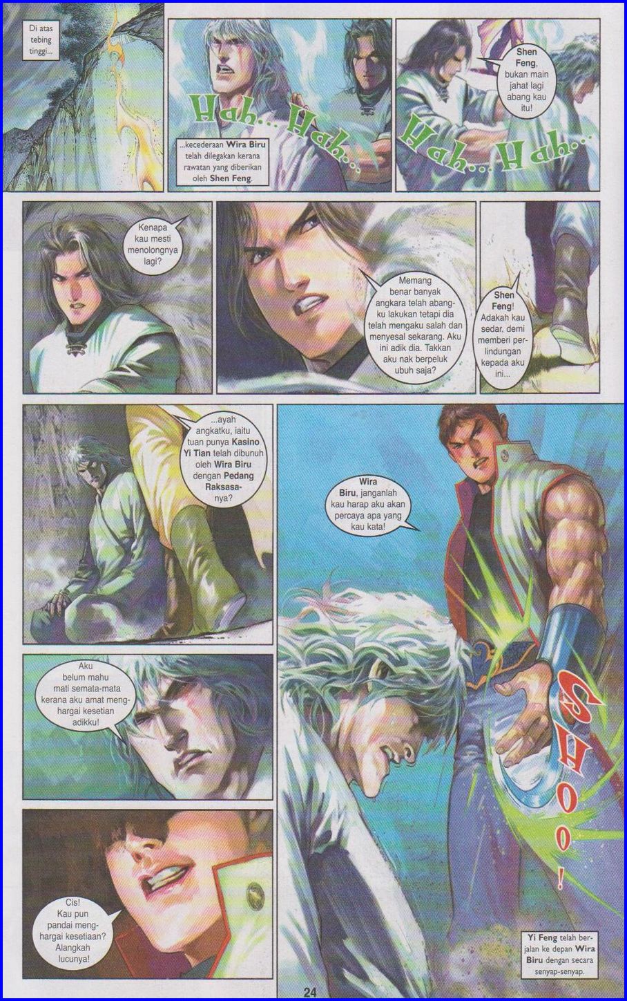 Pedang Setiawan: Chapter 475 - Page 22