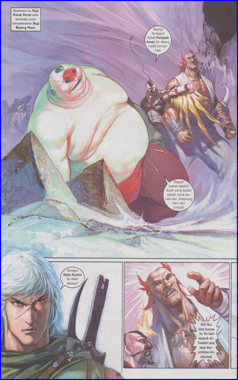 Pedang Setiawan: Chapter 475 - Page 24