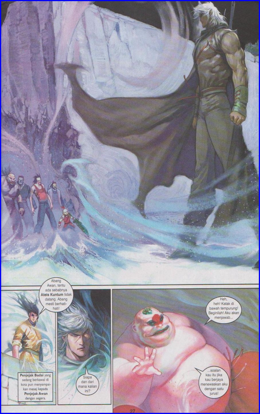 Pedang Setiawan: Chapter 475 - Page 25