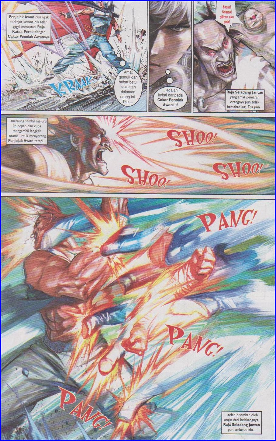 Pedang Setiawan: Chapter 475 - Page 28