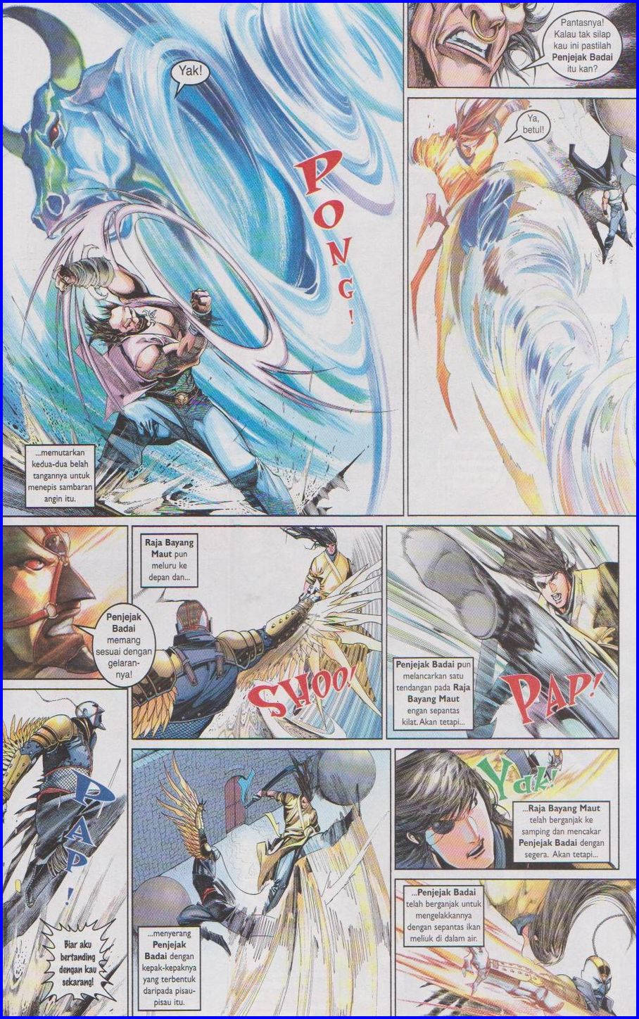 Pedang Setiawan: Chapter 475 - Page 29