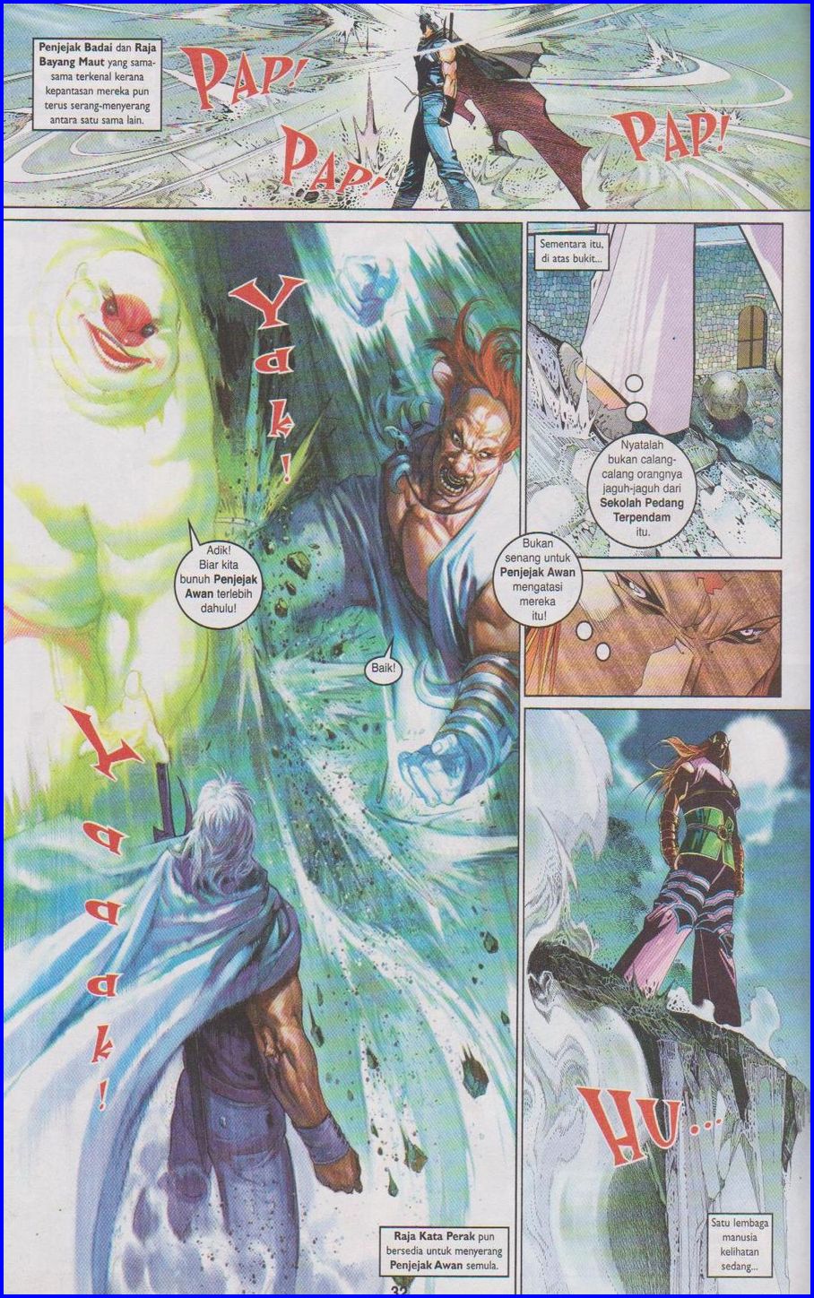 Pedang Setiawan: Chapter 475 - Page 30