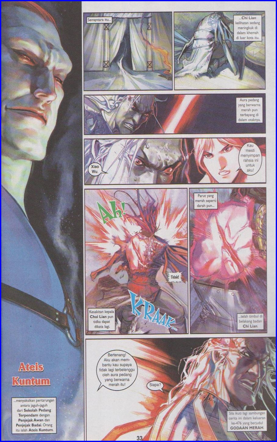 Pedang Setiawan: Chapter 475 - Page 31