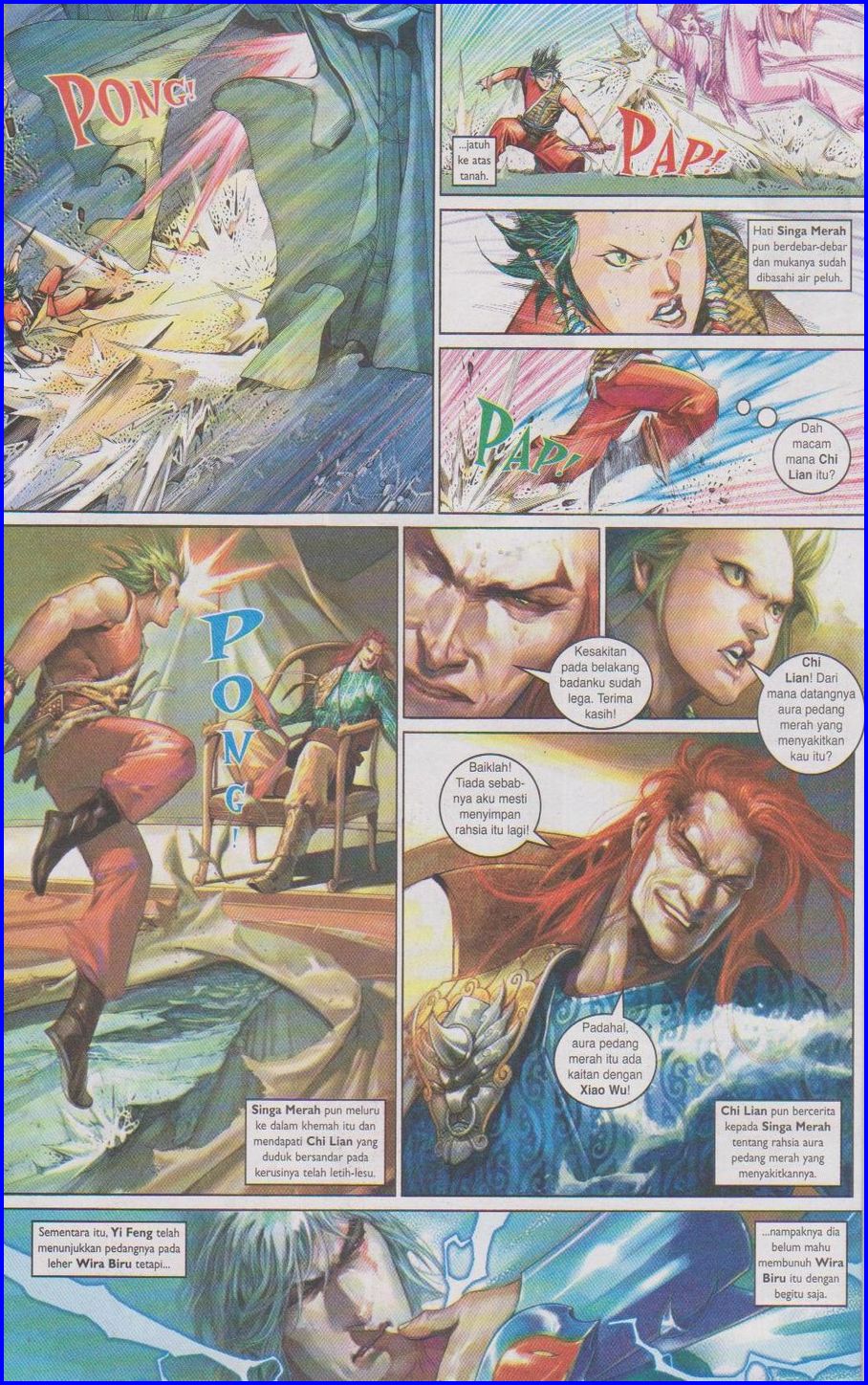 Pedang Setiawan: Chapter 476 - Page 2