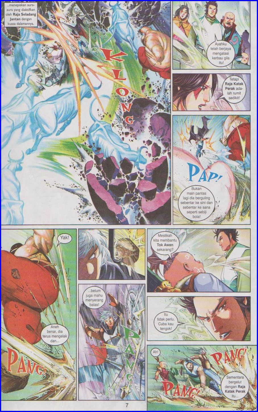 Pedang Setiawan: Chapter 476 - Page 5