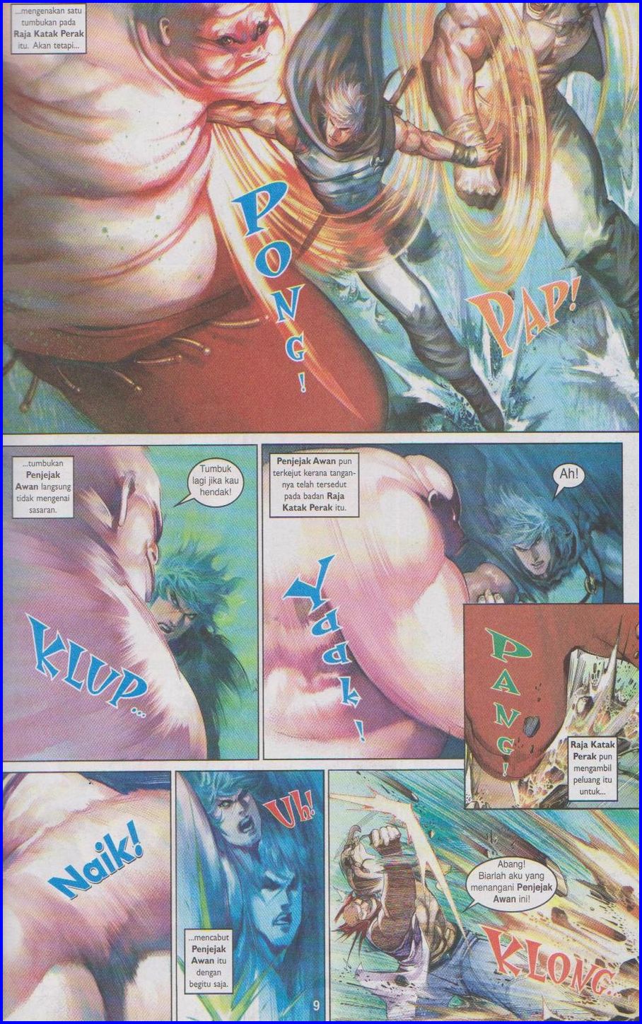 Pedang Setiawan: Chapter 476 - Page 7