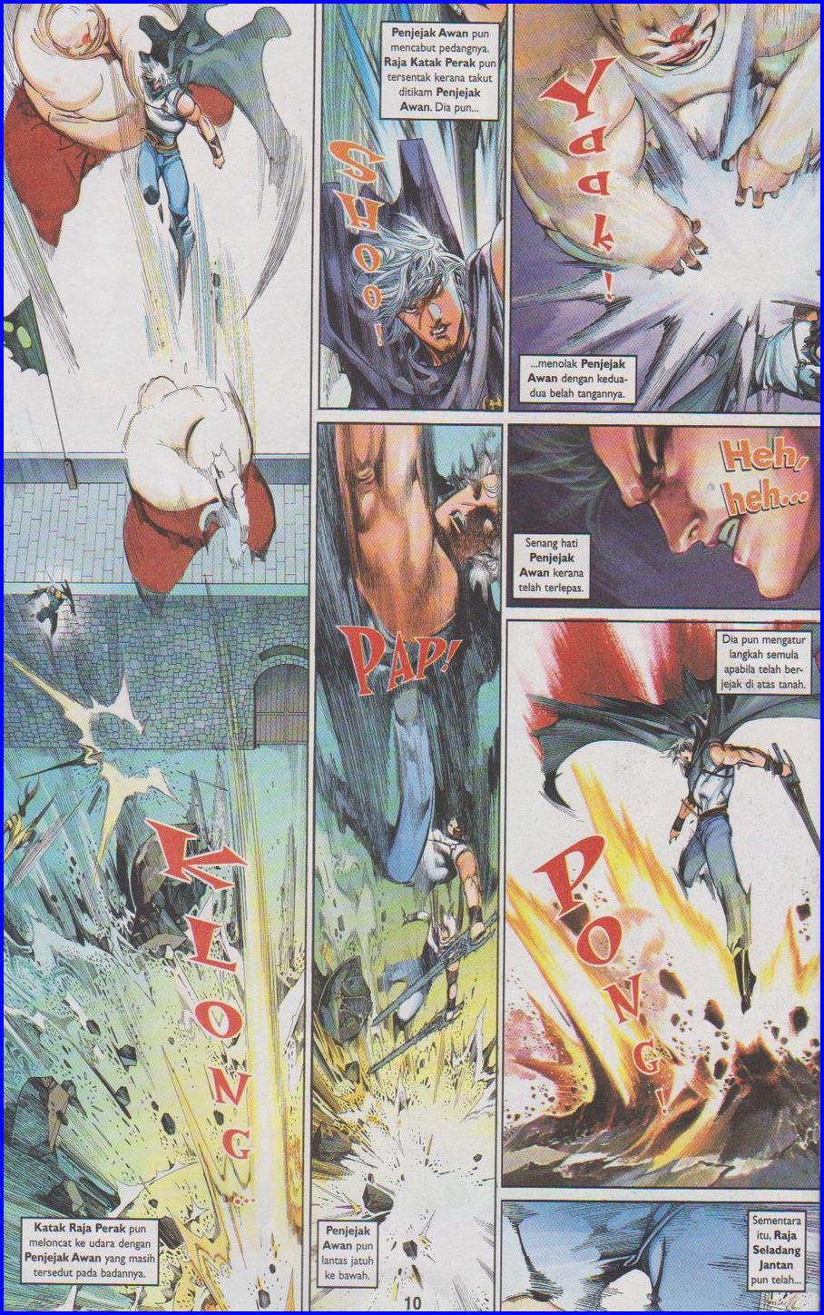 Pedang Setiawan: Chapter 476 - Page 8