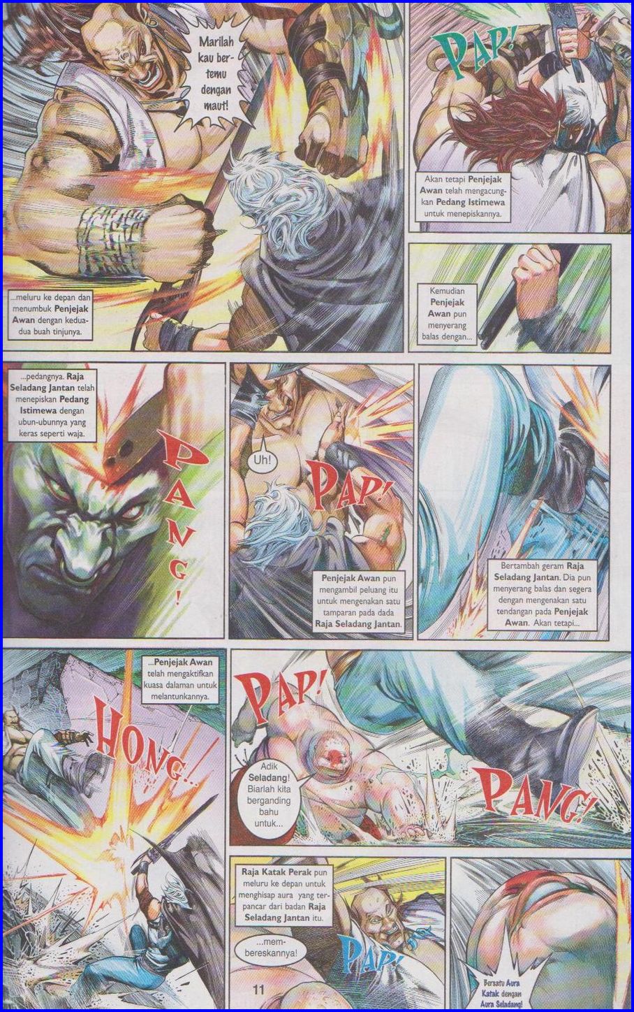 Pedang Setiawan: Chapter 476 - Page 9