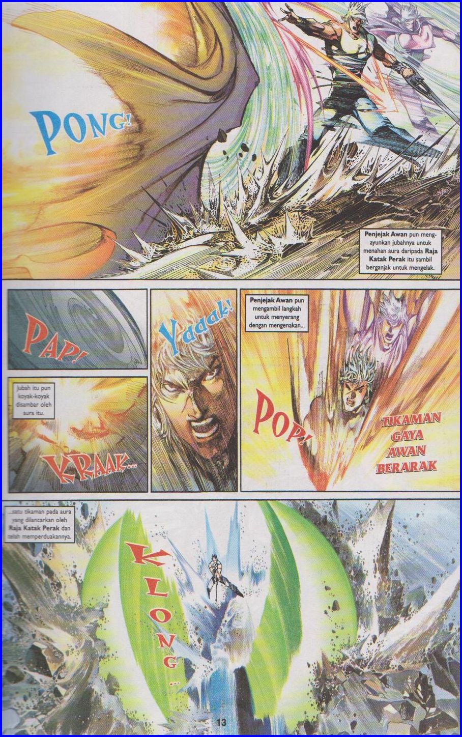 Pedang Setiawan: Chapter 476 - Page 11