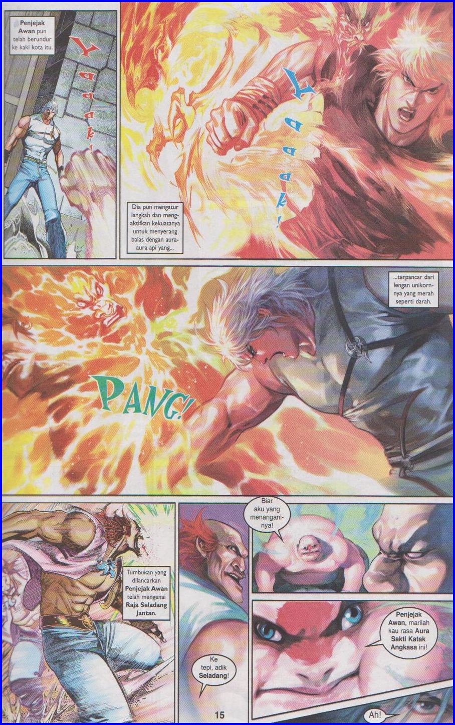 Pedang Setiawan: Chapter 476 - Page 13