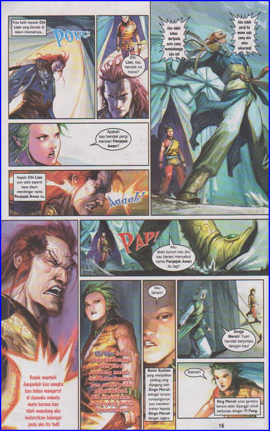 Pedang Setiawan: Chapter 476 - Page 14