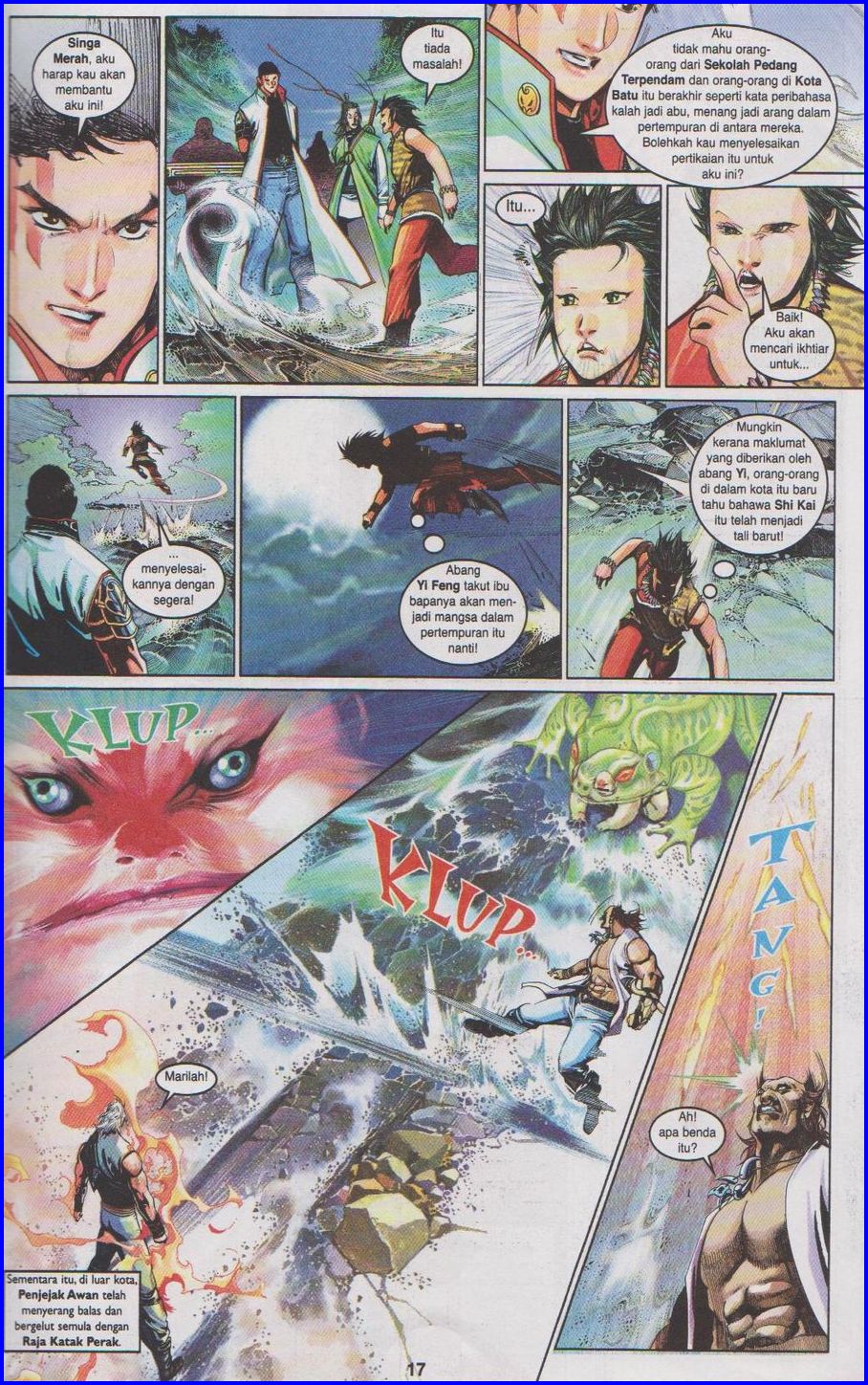 Pedang Setiawan: Chapter 476 - Page 15