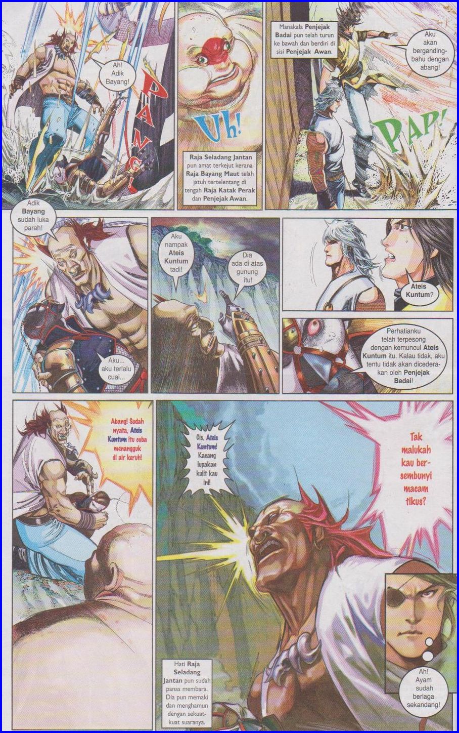 Pedang Setiawan: Chapter 476 - Page 16