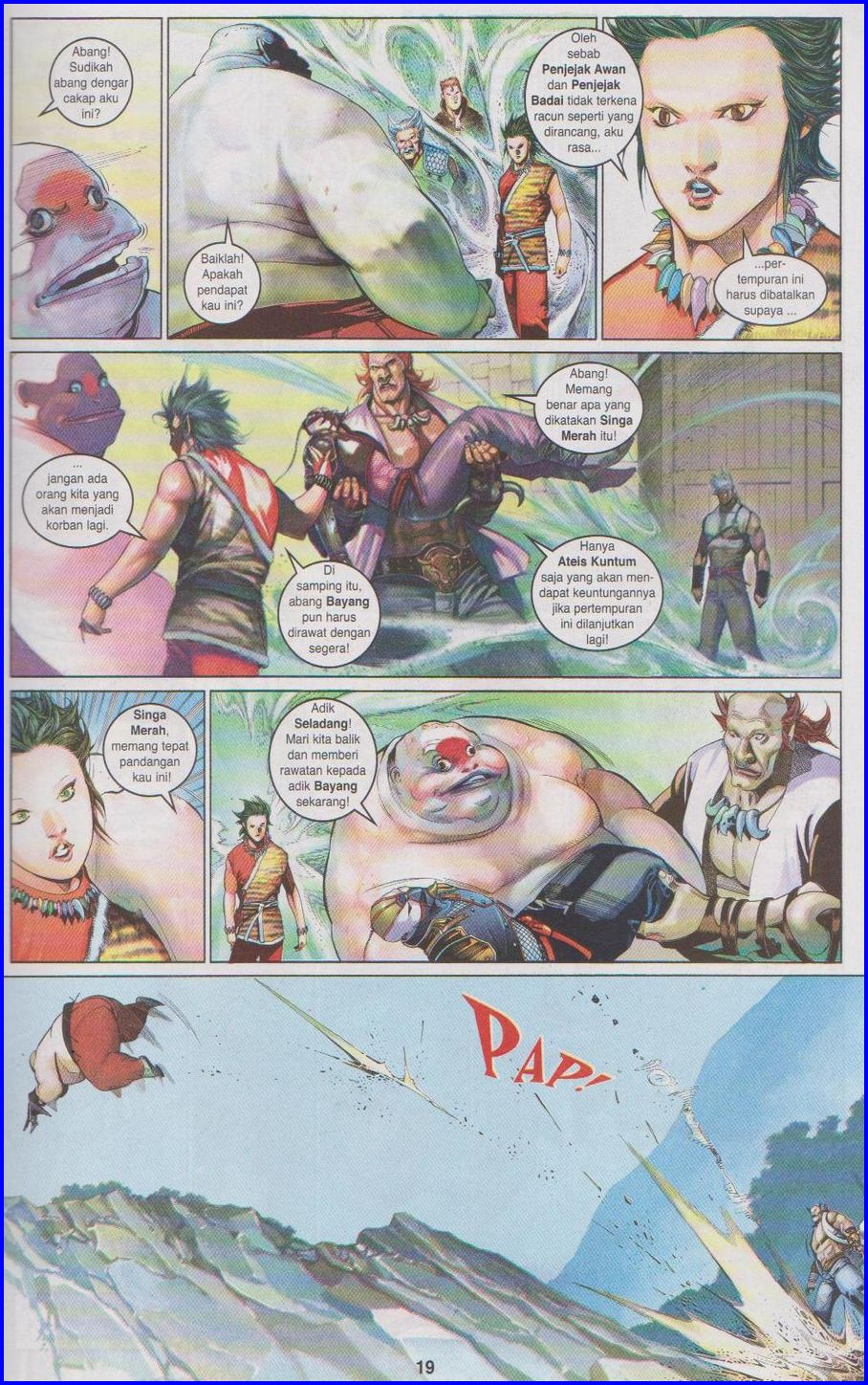 Pedang Setiawan: Chapter 476 - Page 17