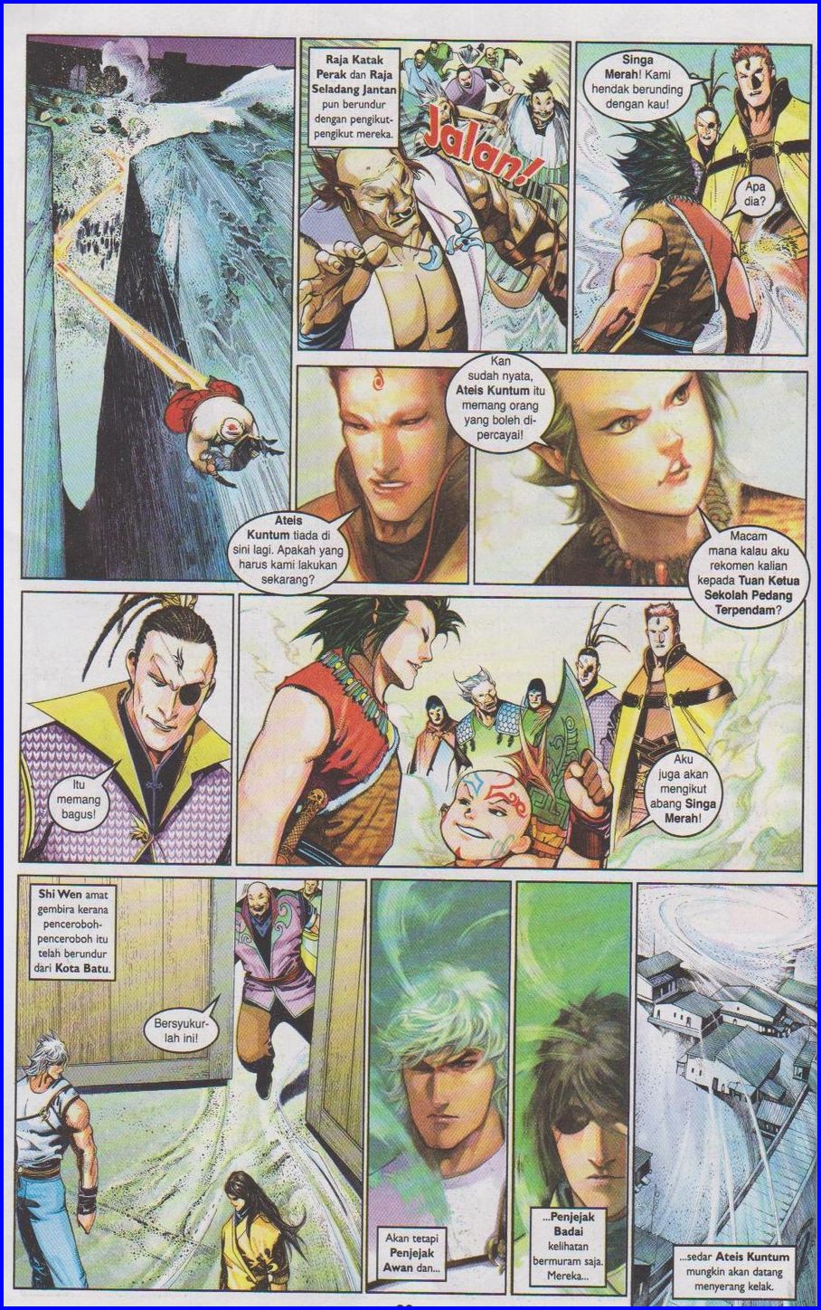 Pedang Setiawan: Chapter 476 - Page 18