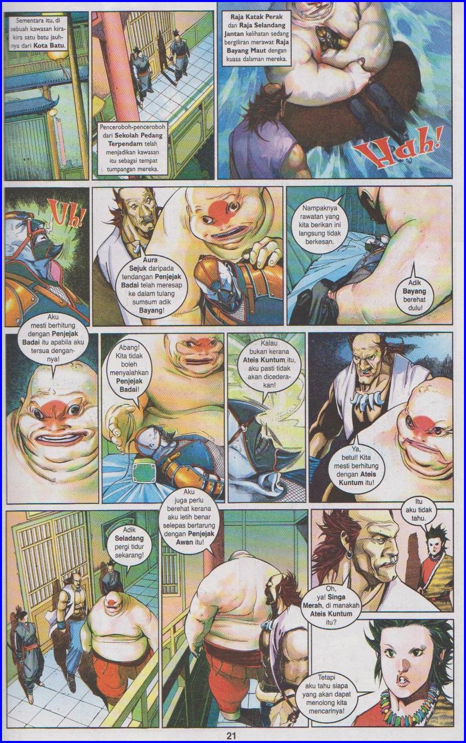 Pedang Setiawan: Chapter 476 - Page 19