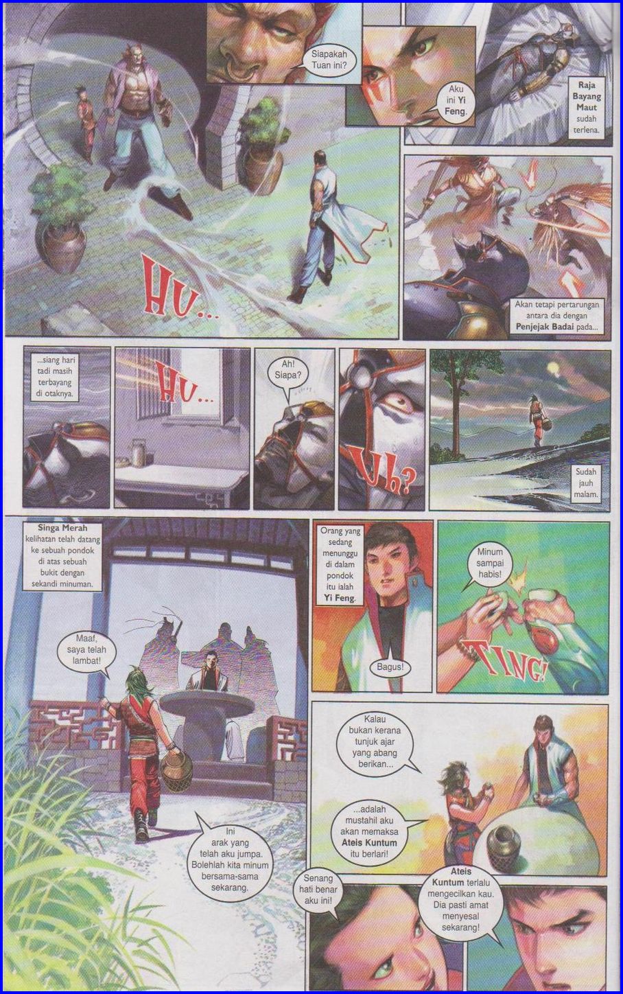 Pedang Setiawan: Chapter 476 - Page 20