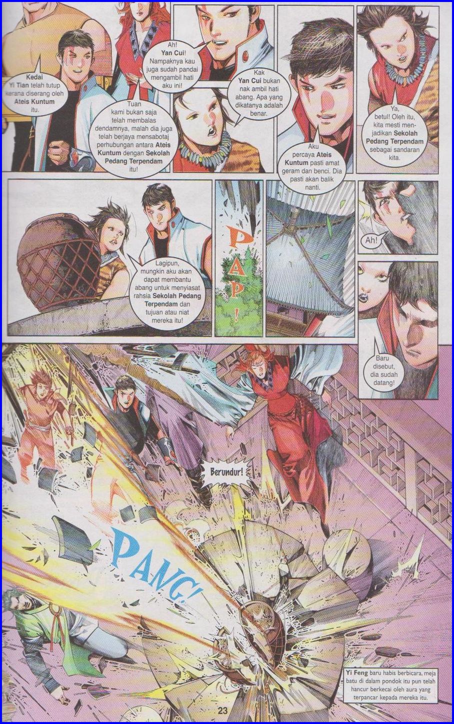 Pedang Setiawan: Chapter 476 - Page 21