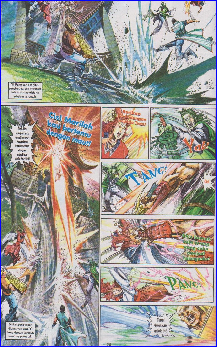 Pedang Setiawan: Chapter 476 - Page 22