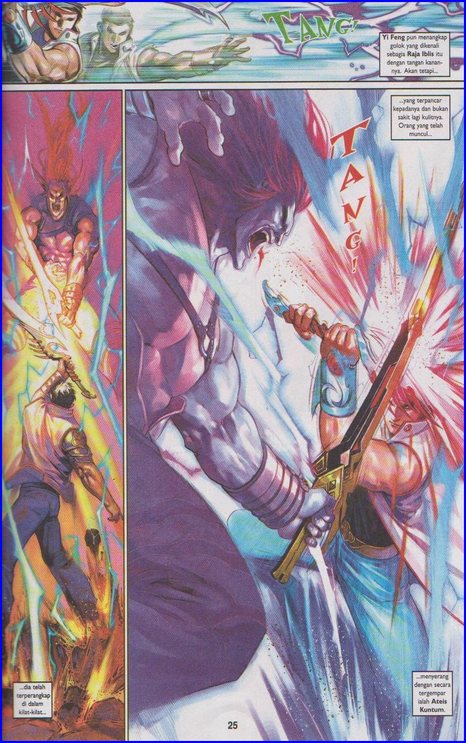 Pedang Setiawan: Chapter 476 - Page 23