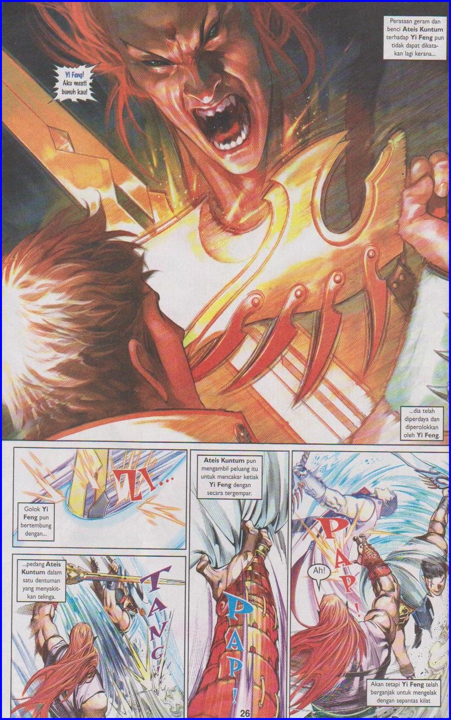 Pedang Setiawan: Chapter 476 - Page 24