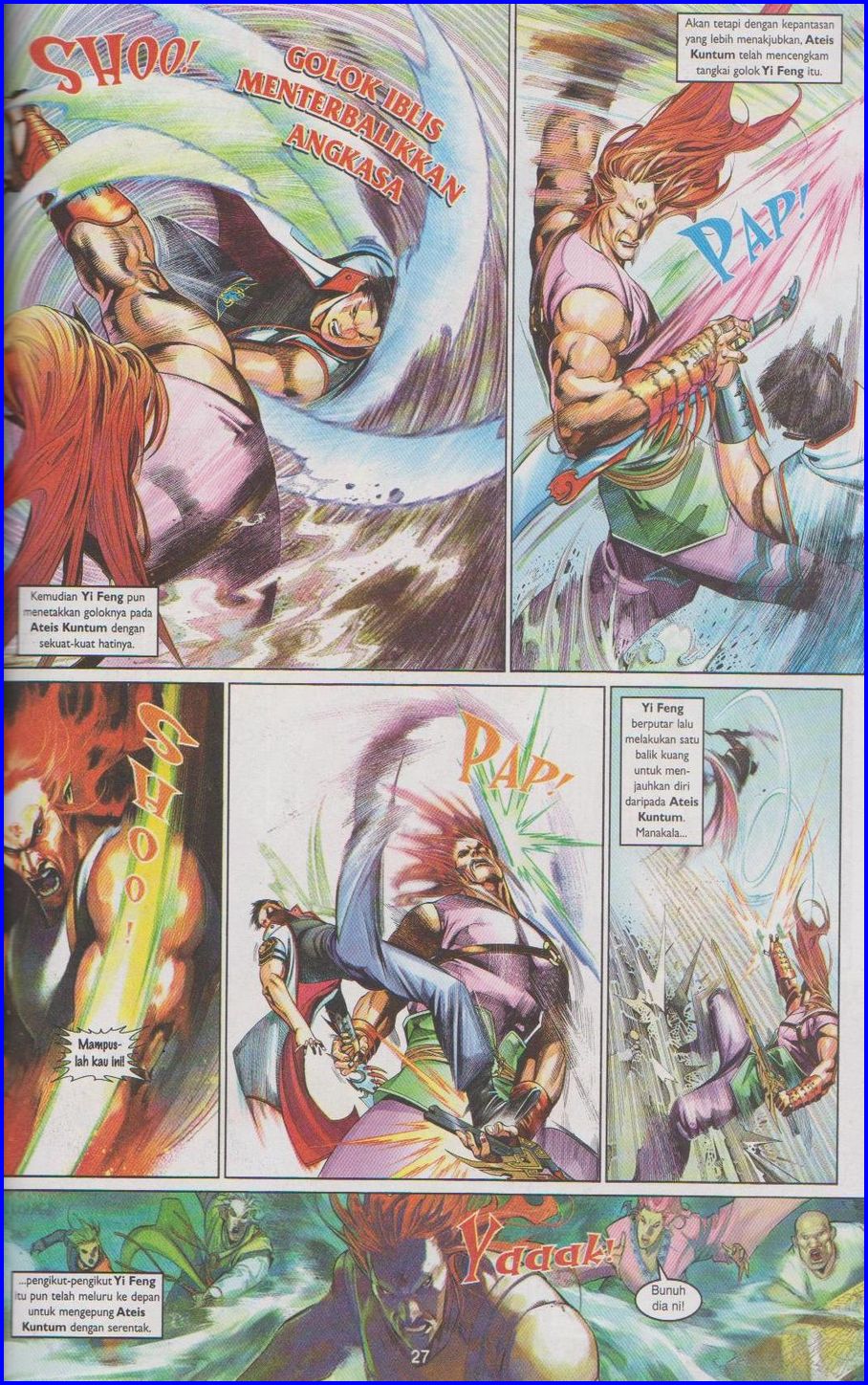 Pedang Setiawan: Chapter 476 - Page 25