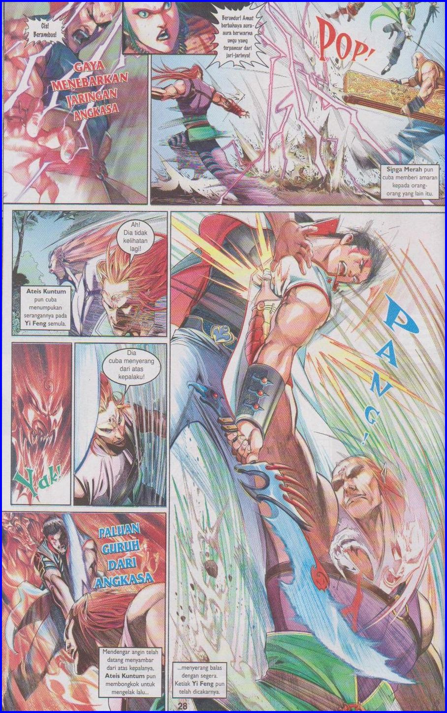 Pedang Setiawan: Chapter 476 - Page 26