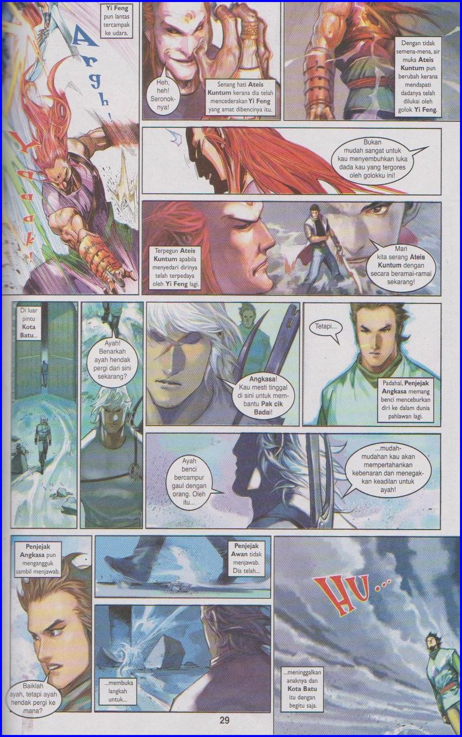 Pedang Setiawan: Chapter 476 - Page 27