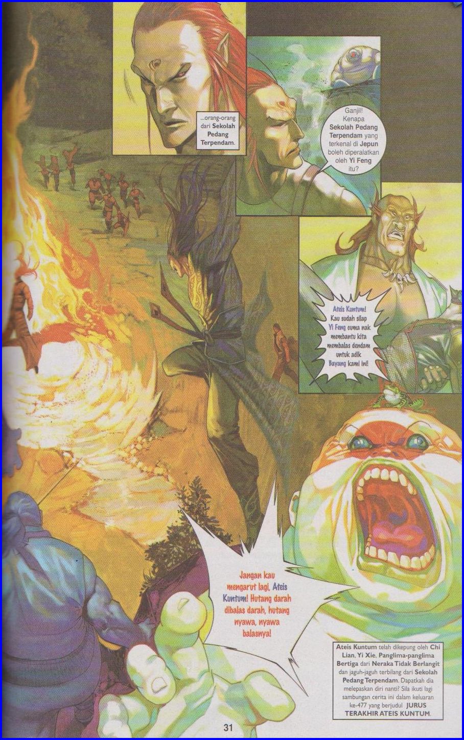 Pedang Setiawan: Chapter 476 - Page 29